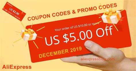 AliExpress Coupon Codes and Promo Codes December 2019