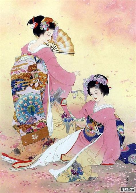 Гейши. История, общие сведения | Japanese art, Geisha art, Japanese prints