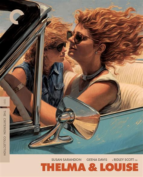 Amazon.com: Thelma & Louise (The Criterion Collection) [Blu-ray