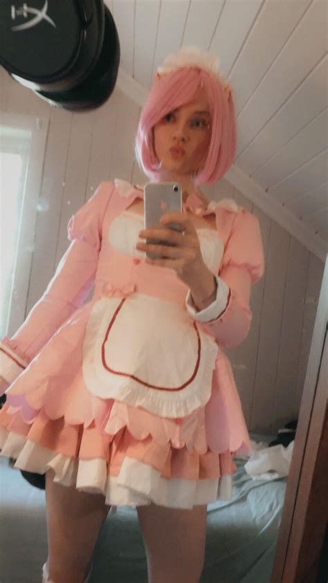 Kinda tried to cosplay as my ff14 character today🥰 🌸👀 : r/transadorable