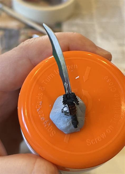 Quite happy with this NMM sword [wip] : r/minipainting