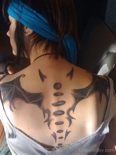 Bat Tattoo On Back | Tattoo Designs, Tattoo Pictures