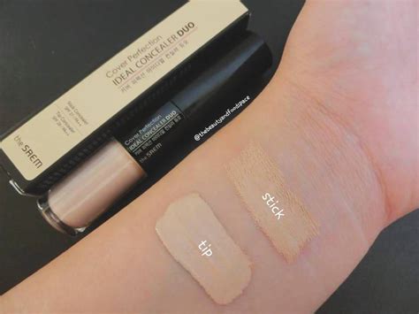 The Saem: Cover Perfection Ideal Concealer Duo in #1.5 Natural Beige Review