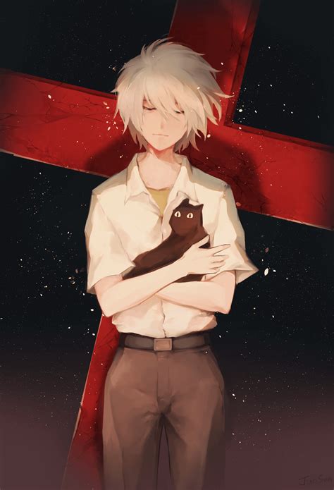 Cross and cat : r/kaworu