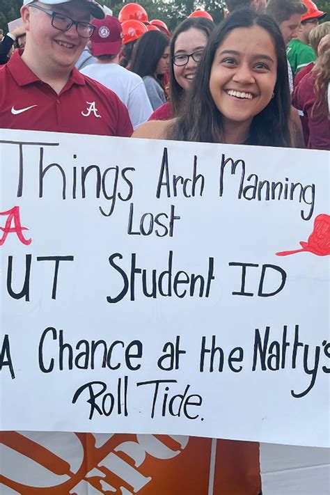 Texas' Arch Manning trolled by Alabama fans, 'College GameDay' | New