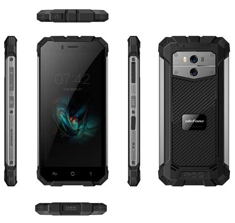 Защищенный смартфон Ulefone Armor X получил сдвоенную камеру