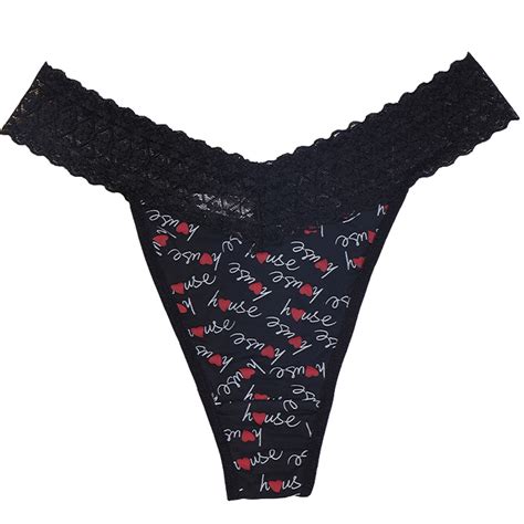 Gibobby Calzones de encaje para mujer Tanga de ropa interior de bikini