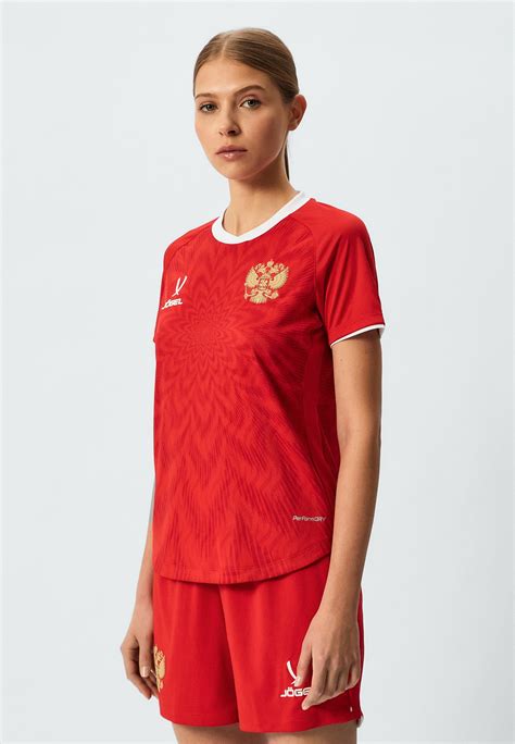 Футболка спортивная Jogel игровая, NATIONAL PerFormDRY. Форма сборной ...