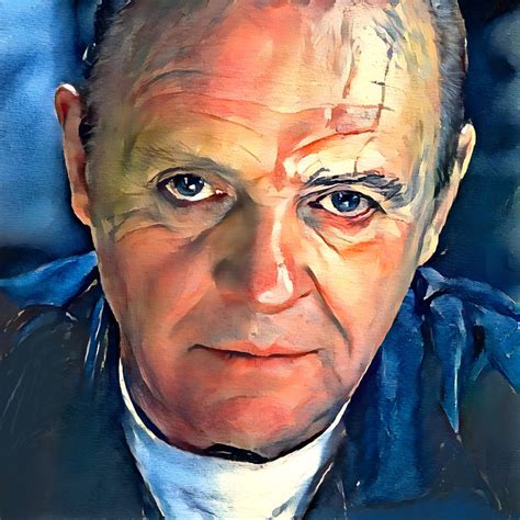 Сэр Энтони Хопкинс. Портрет. / энтони хопкинс :: Молчание ягнят ...