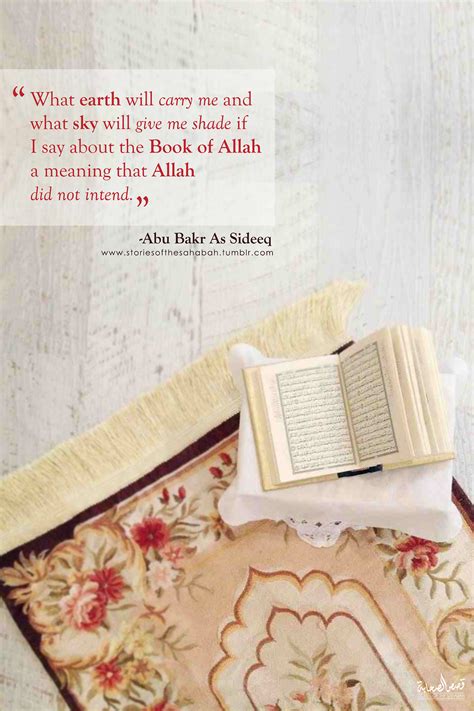 Stories of the Sahabah • How beautiful of a man was Abu Bakr As Sideeq...