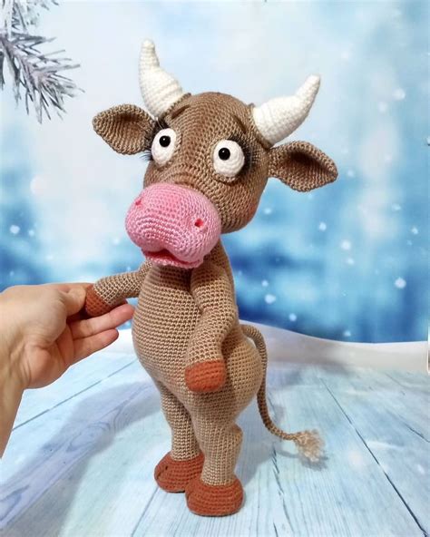 Вяжу игрушки ️ Я - Елена on Instagram: “Дорогие друзья! Ну что, бычок ...