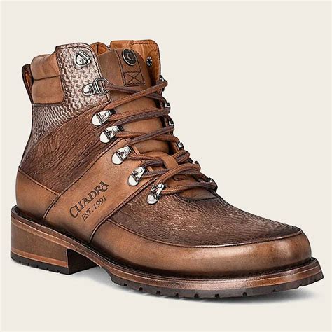 Cuadra | Engraved Honey Leather Urban Boot [C4J02TI] - $99.55 : Cuadra ...