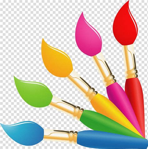 Paintbrush clipart painting, Paintbrush painting Transparent FREE for ...