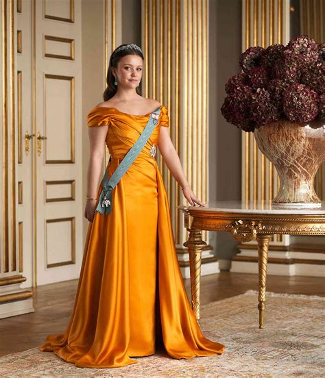 Princess Isabella of Denmark Wears First Tiara in 18th Birthday Photo