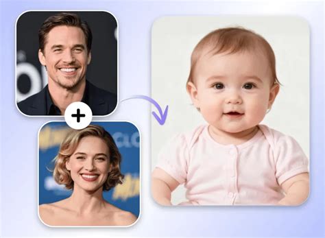 Gerador De Bebê Ia Grátis - Gerador de bebê com IA grátis – Preveja o rosto do bebê