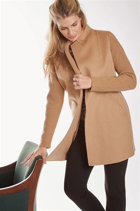 Cashmere/Wool Luxury Coat – Barcelino