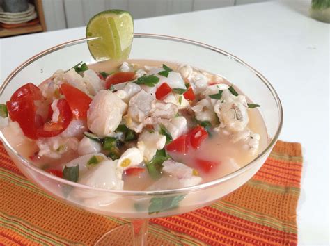 Ceviche - Michael Anne Rowe