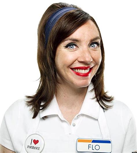 Flo From Progressive Photo: The Actress In Real Life | HuffPost