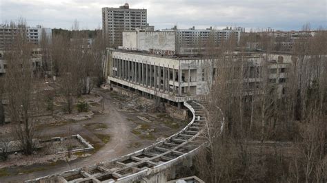 chernobyl  years      ghost town abc news