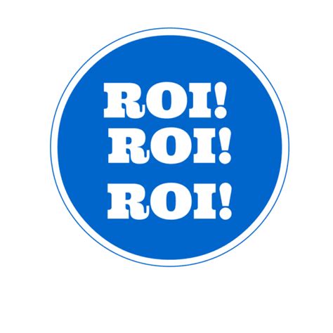 ROI! ROI! ROI! (Yes, Let’s Talk About ROI.) – MJMeetings, LLC