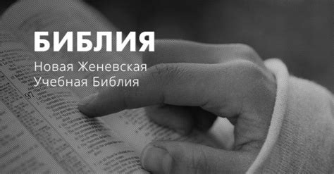 БИБЛИЯ онлайн — читать и изучать