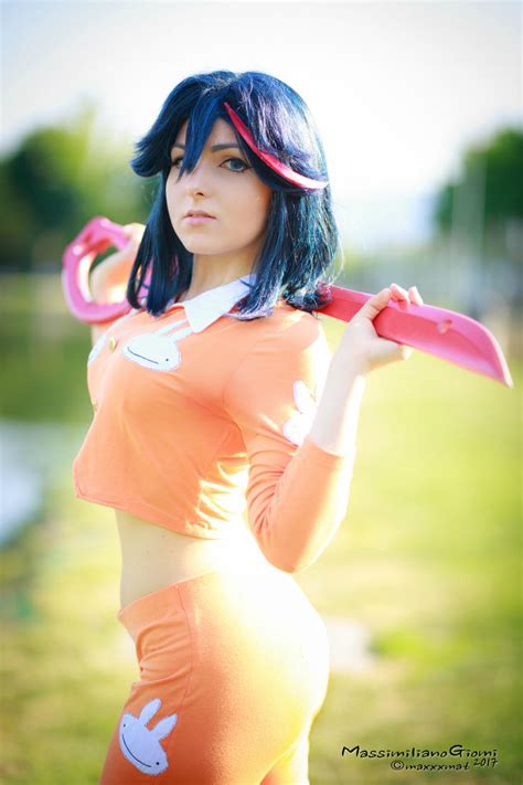 Ryuko Matoi Bunny Pajamas! by HoneyMaRy on DeviantArt