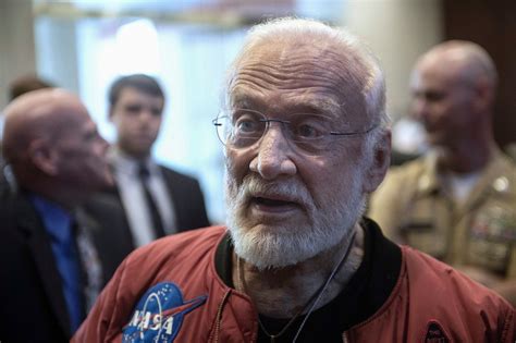 Buzz Aldrin Posts Photo of American Flag Planting on Moon After 'First ...