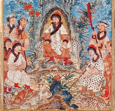 A depiction of Ottoman (Oghuz) Turks - 16th century. : TurkicHistory