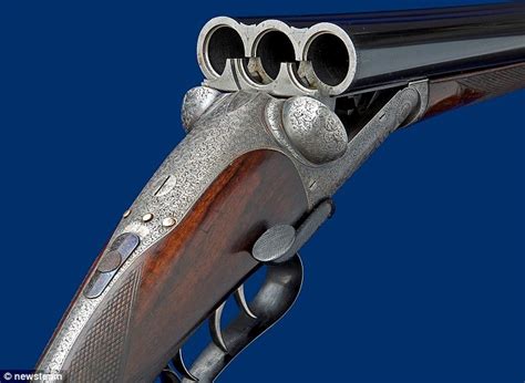 The Barefoot Peckerwood: 1891 Triple Barrel Shotgun