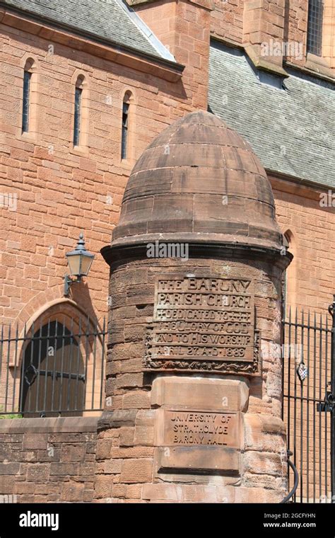 Barony Hall in Glasgow Stock Photo - Alamy
