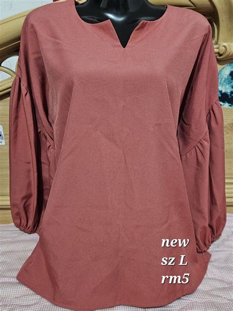 Blaus, Women's Fashion, Tops, Blouses on Carousell
