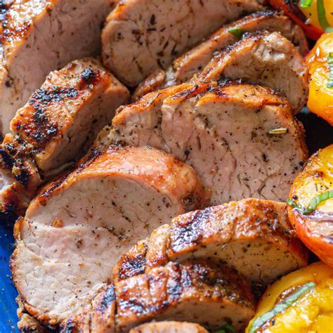 Grilled Pork Tenderloin Recipes
