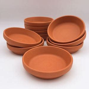 Saucers | Terracotta.uk.com | Hand-made UK Terracotta Production