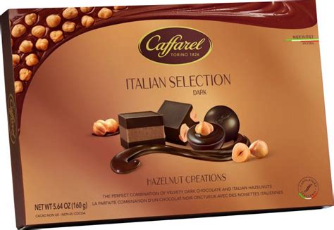 Конфеты Caffarel Ассорти с фундуком 160 г (8013108005305) – купить в ...