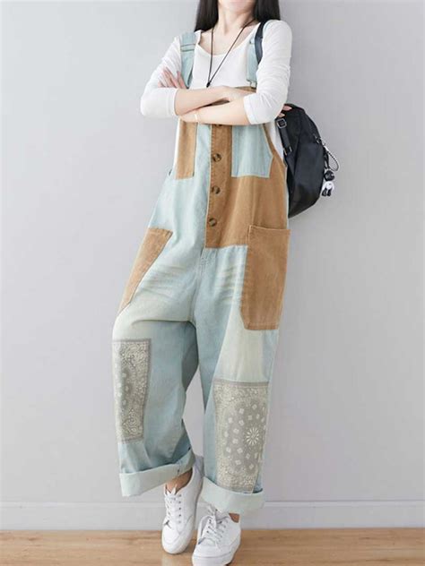 Work Hard Denim Overall Dungarees