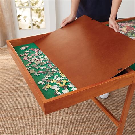 Easy Fold Puzzle Table - Innovations