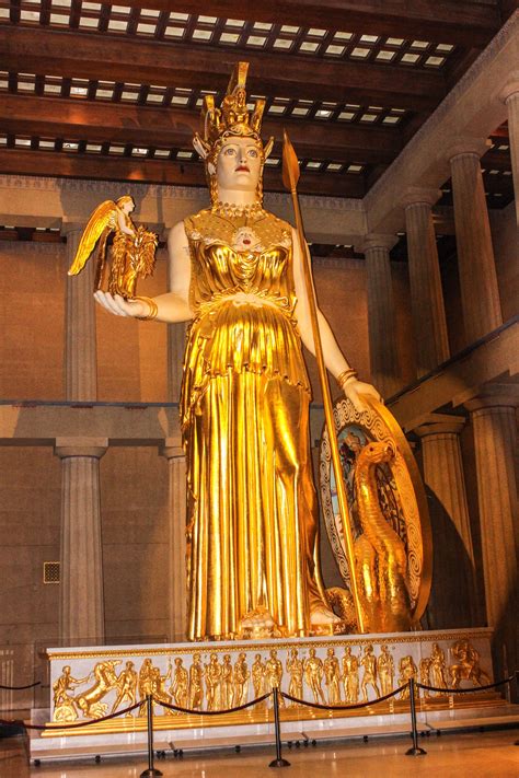 Athena Sculpture Nashville