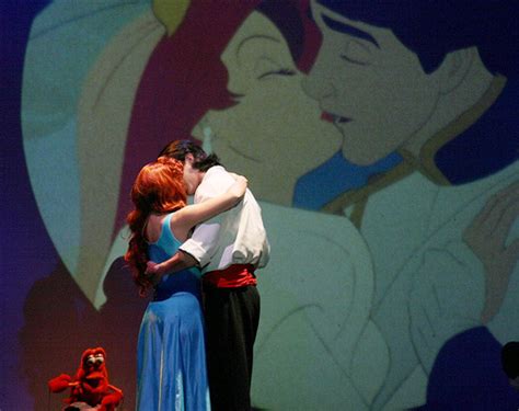 kiss the girl - Ariel and Eric Photo (38424790) - Fanpop