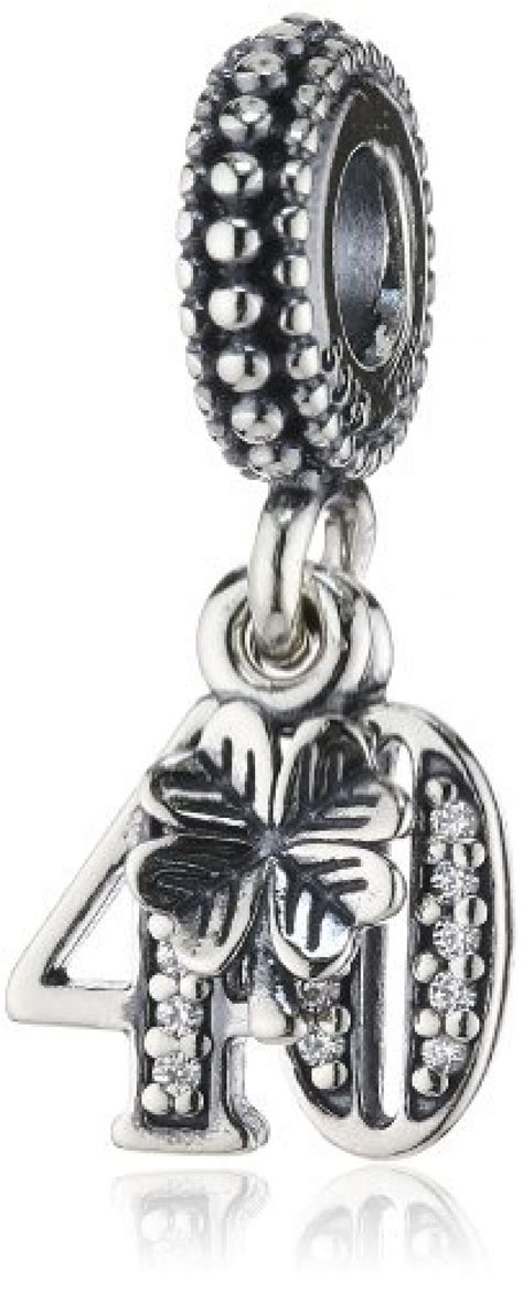 Pandora Charm 40 Jahre Liebe B00JLW2OOI