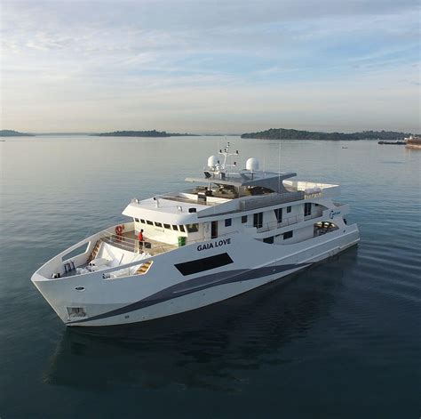 Os melhores liveaboards em Raja Ampat