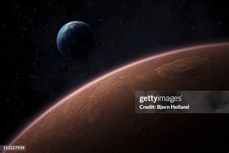 Earth From Mars Photos and Premium High Res Pictures - Getty Images
