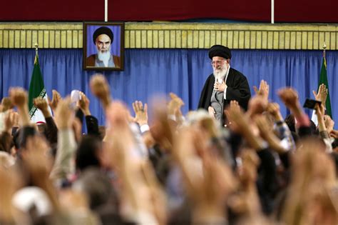 Iran’s Supreme Leader Says Sanctions Must Lift When Nuclear Deal Is ...
