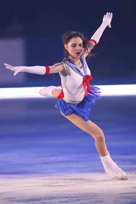 Evgenia Medvedeva Sailor Moon 2018 : r/redscarepod