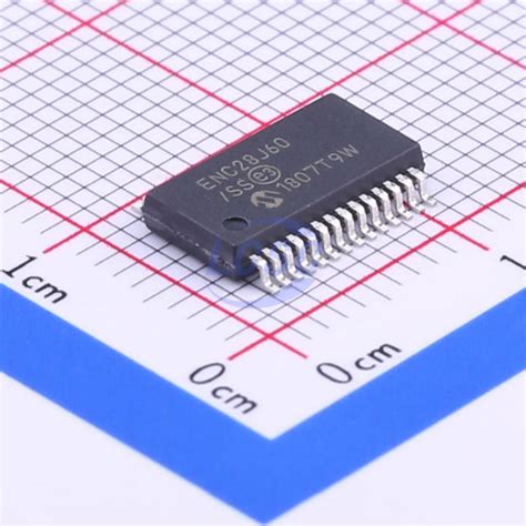 ENC28J60/SS | Microchip Tech | Ethernet Controllers | JLCPCB