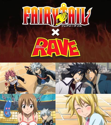 Fairy Tail x Rave Master Ova by ng9 on DeviantArt