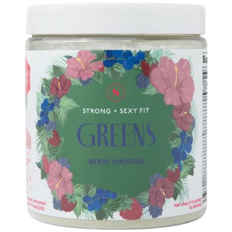 Mua Strong + Sexy Fit Greens Superfood Powder, Green Juice for Gut