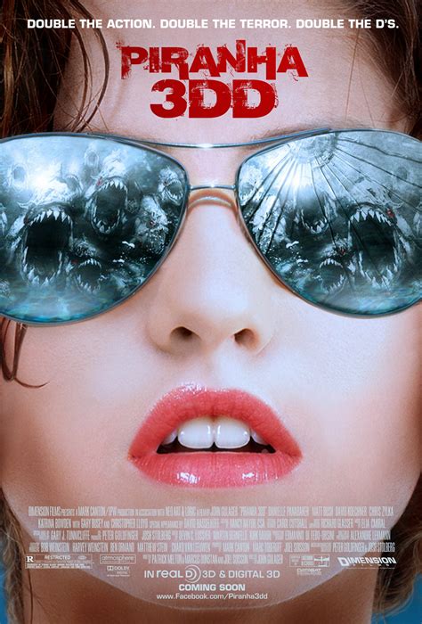 PIRANHA 3DD (2012) Reviews and overview - MOVIES and MANIA