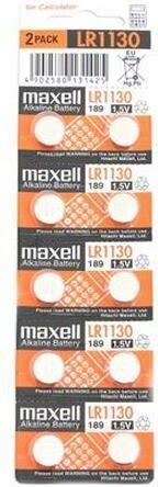 Maxell LR1130 10 kpl hinta | hobbyhall.fi