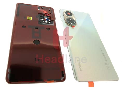 Honor 50 Back / Battery Cover - Frost Crystal - 02354HEE