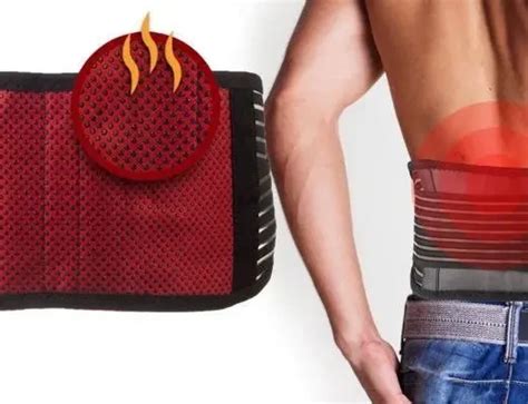 Согревающий пояс для спины Lumbar Brace Размер ХЛ - Aveopt - оптова ...